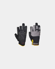 Guanto resistente agli impatti Powertool da personalizzare - Nero-Blu Cielo