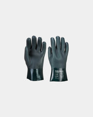 Guanto PVC doppia immersione 27 cm da personalizzare - Verde