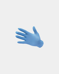 Guanti in nitrile non talcati 100 pezzi da personalizzare - Blu