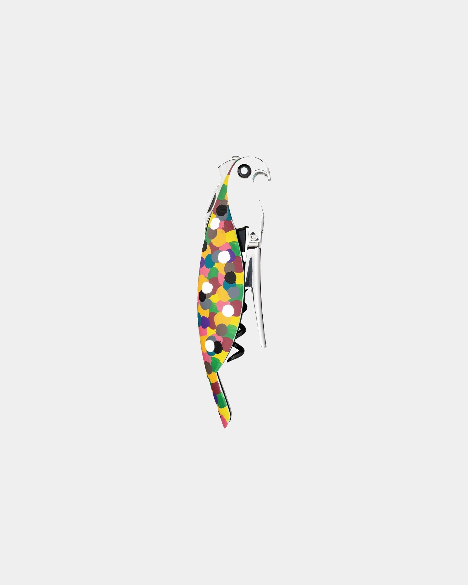 Cavatappi alluminio Alessi Parrot Proust da personalizzare - Multicolore