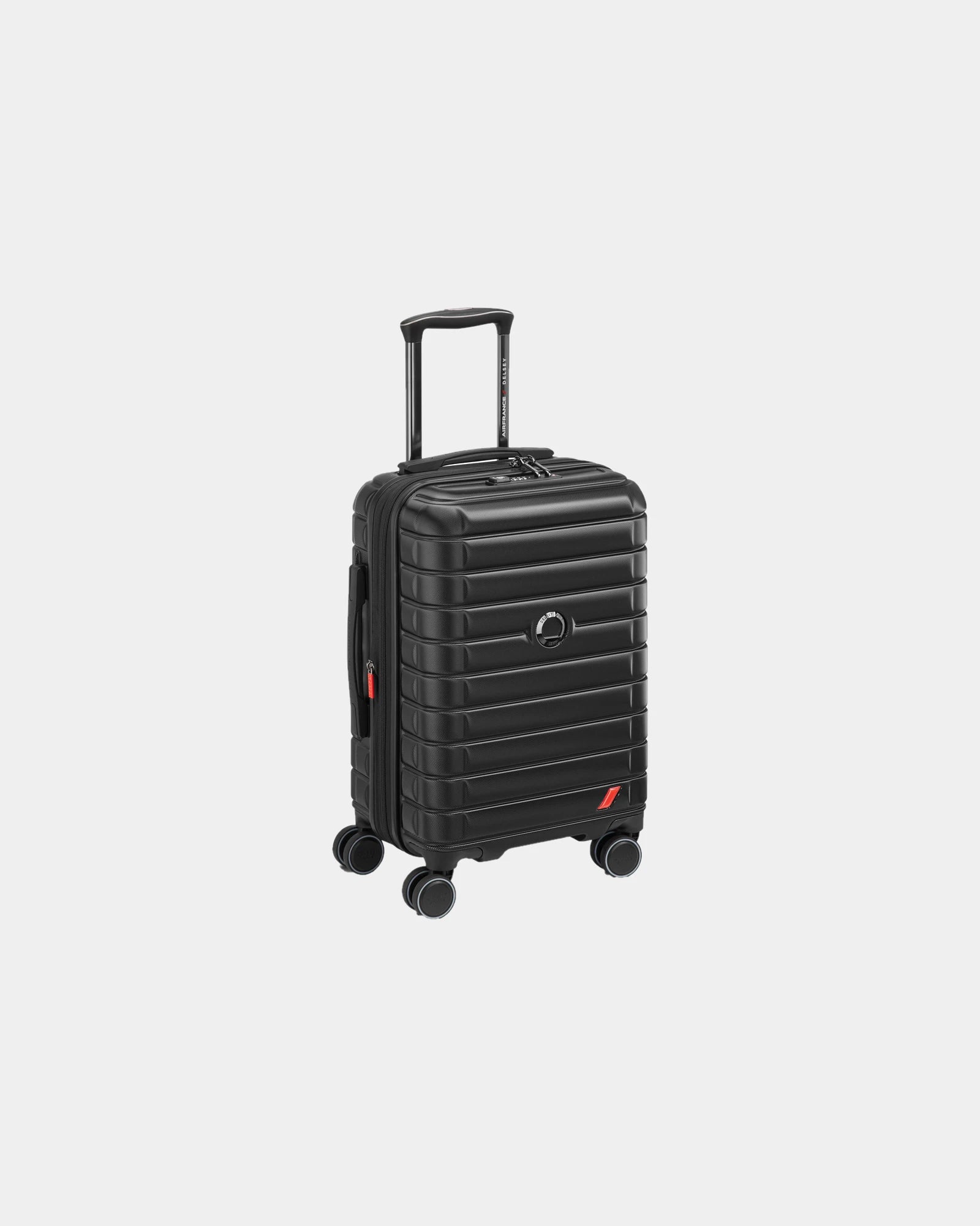 Trolley policarbonato 55 cm Shadow AF da personalizzare - Nero