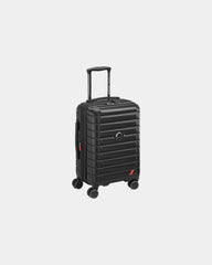 Trolley policarbonato 55 cm Shadow AF da personalizzare - Nero