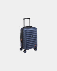 Trolley policarbonato 55 cm Shadow AF da personalizzare - Blu marino profondo