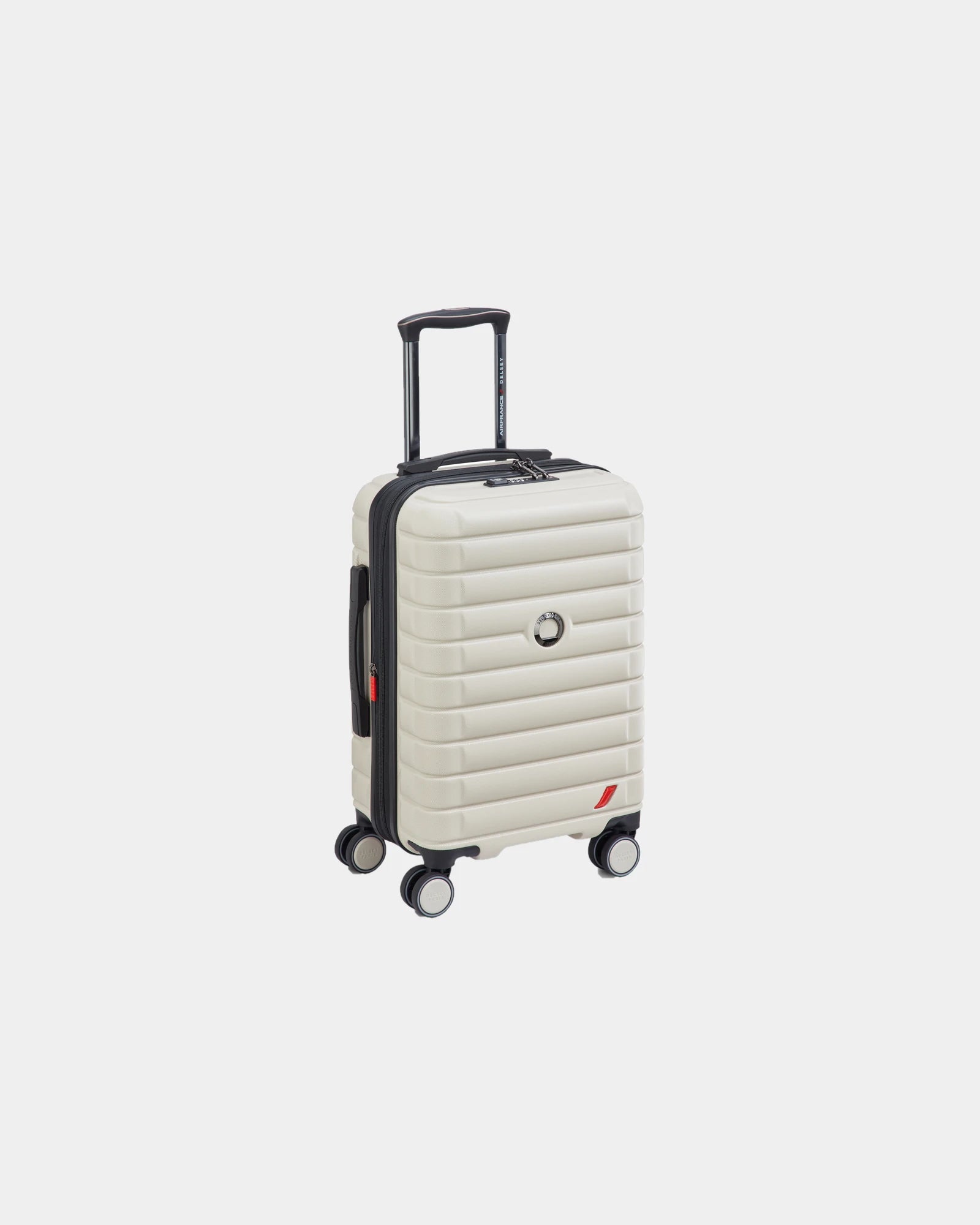 Trolley policarbonato 55 cm Shadow AF da personalizzare - Avorio