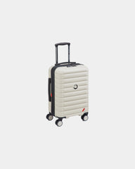 Trolley policarbonato 55 cm Shadow AF da personalizzare - Avorio