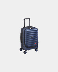 Trolley policarbonato 55 cm Shadow AF da personalizzare - Blu marino profondo
