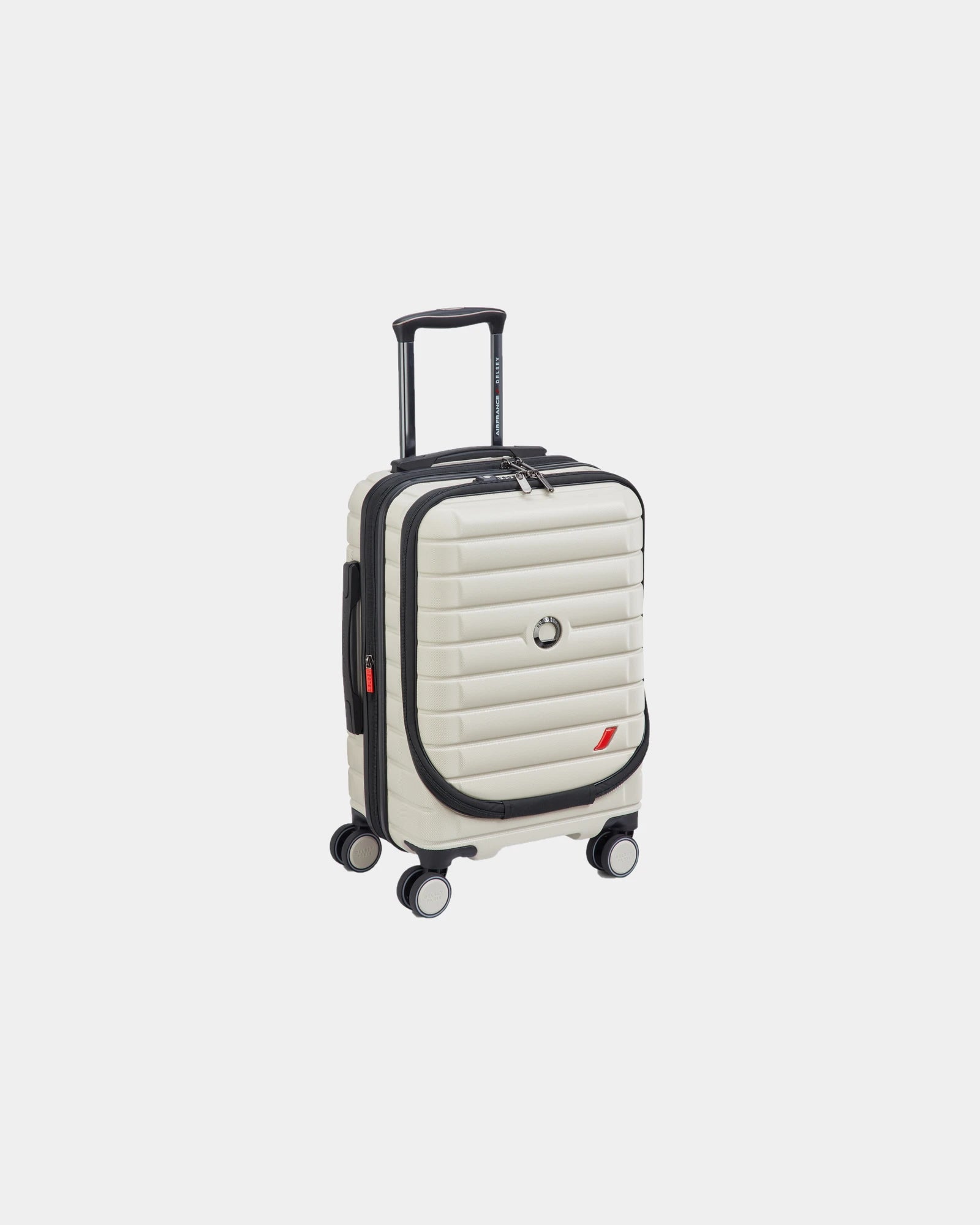 Trolley policarbonato 55 cm Shadow AF da personalizzare - Avorio