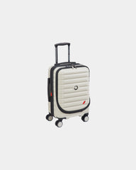 Trolley policarbonato 55 cm Shadow AF da personalizzare - Avorio