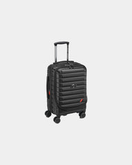 Trolley policarbonato 55 cm Shadow AF da personalizzare - Nero
