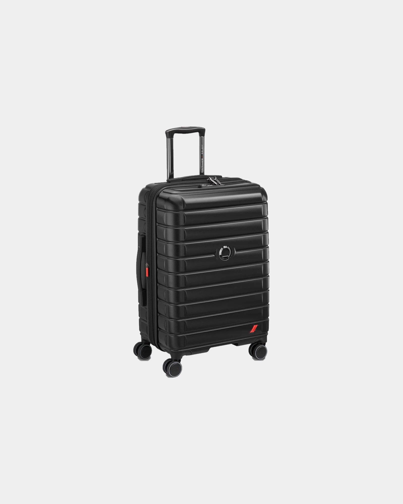 Trolley policarbonato 66 cm 86L da personalizzare - Nero