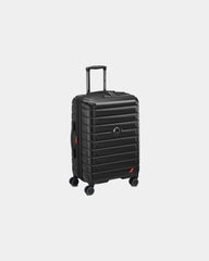 Trolley policarbonato 66 cm 86L da personalizzare - Nero