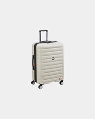 Trolley policarbonato 76 cm da personalizzare - Avorio