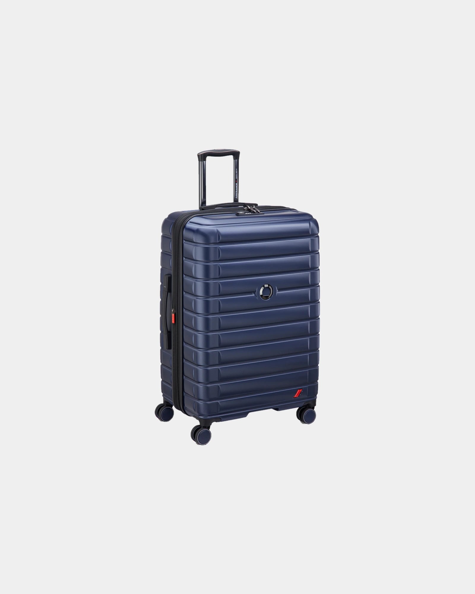 Trolley policarbonato 76 cm da personalizzare - Blu marino profondo