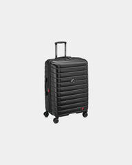 Trolley policarbonato 76 cm da personalizzare - Nero