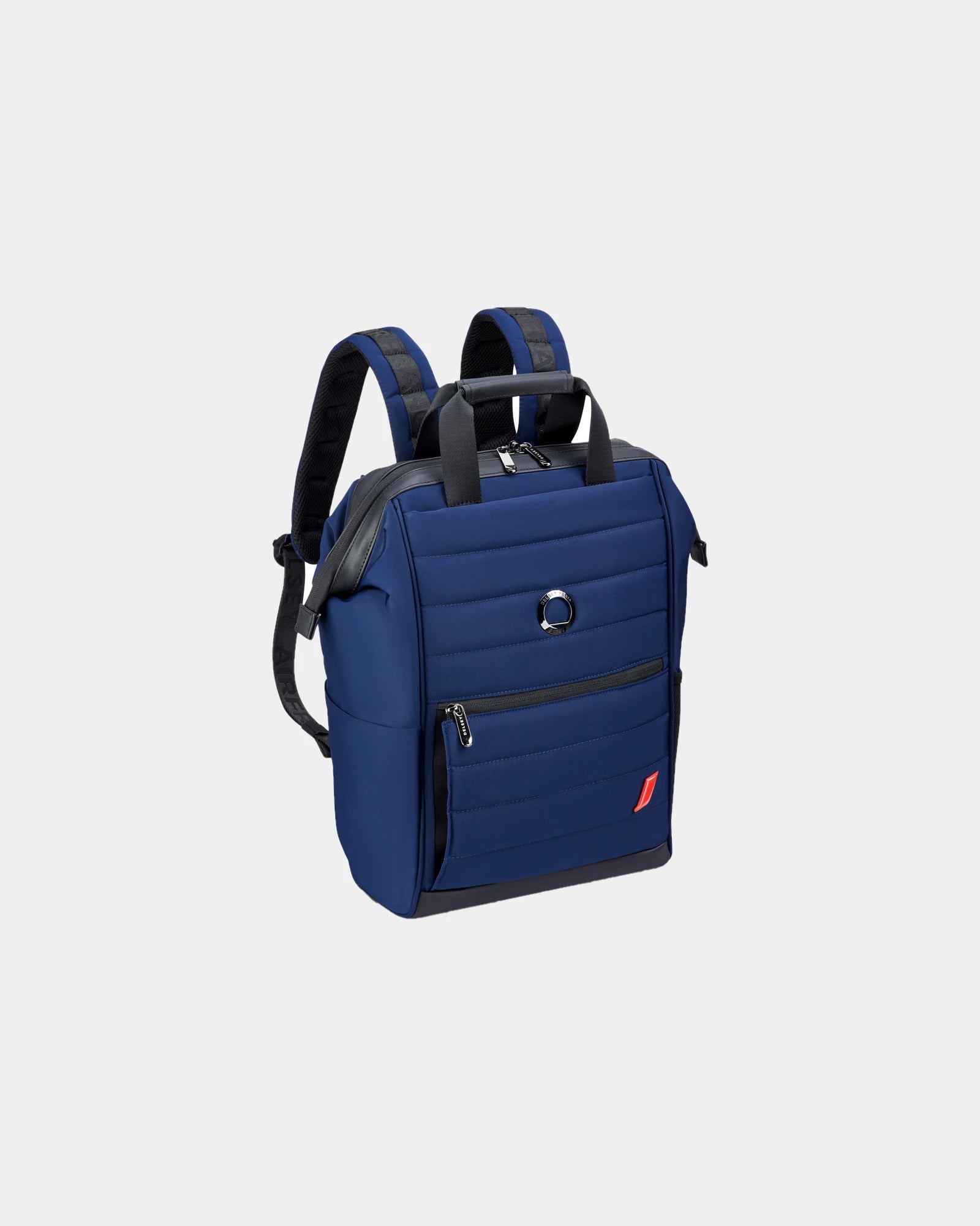 Zaino poliestere riciclato 26L Shadow Af da personalizzare - Blu marino profondo