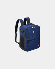 Zaino sottosedile poliestere riciclato 24L da personalizzare - Blu marino profondo