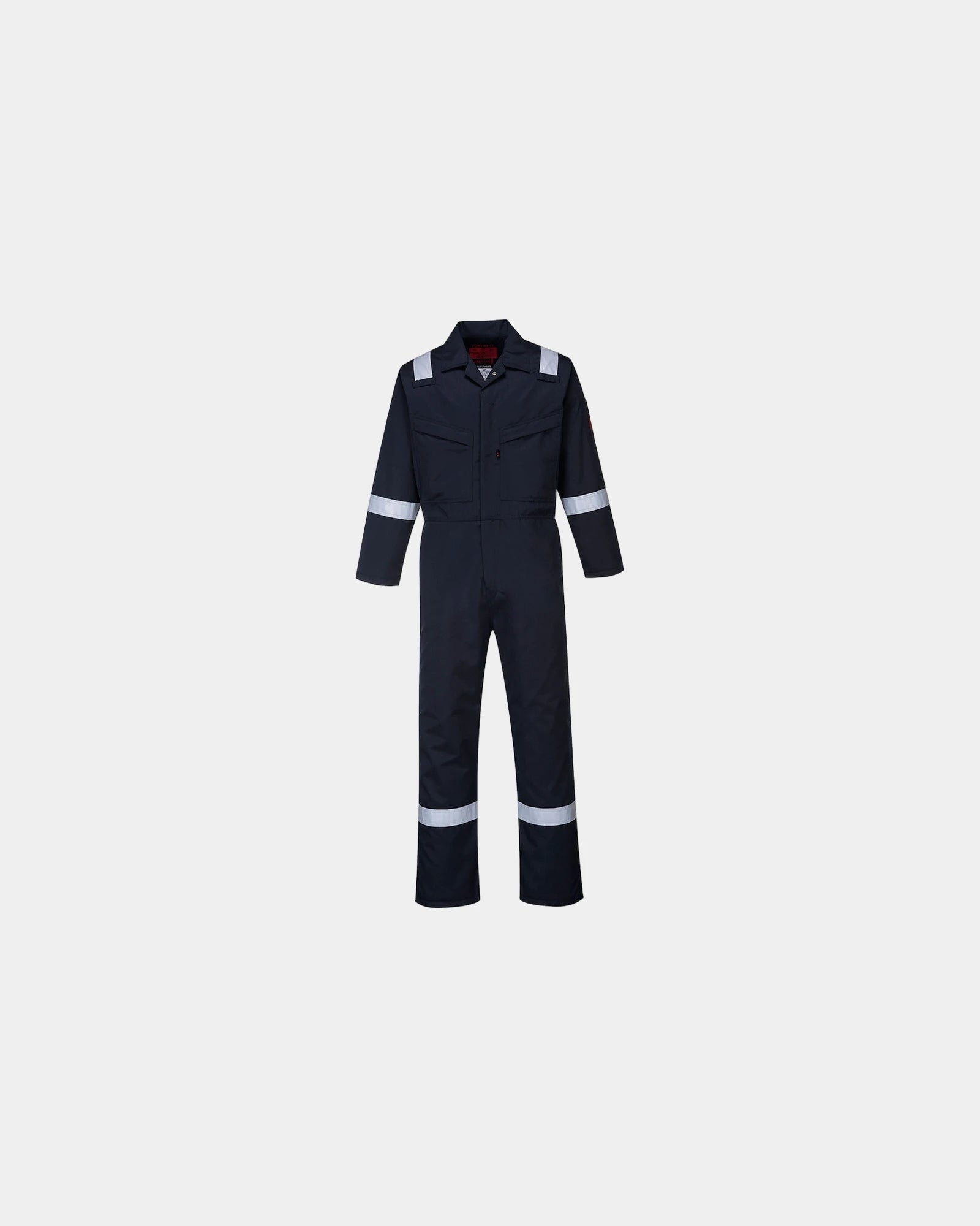 Tuta ignifuga antistatica resistente da personalizzare - Blu Navy