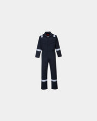 Tuta ignifuga antistatica resistente da personalizzare - Blu Navy