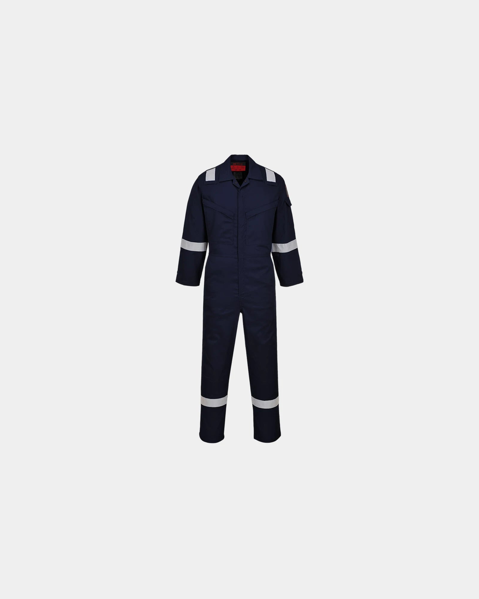 Tuta ignifuga Araflame Silver da personalizzare - Blu Navy