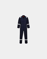 Tuta ignifuga Araflame Silver da personalizzare - Blu Navy