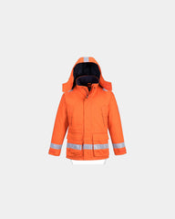 Parka imbottita ignifuga ARC3 Araflame da personalizzare - Arancione
