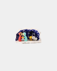 Presepe porcellana Alessi Happy Eternity da personalizzare - Multicolore