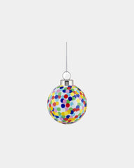 Pallina di Natale vetro Alessi Proust da personalizzare