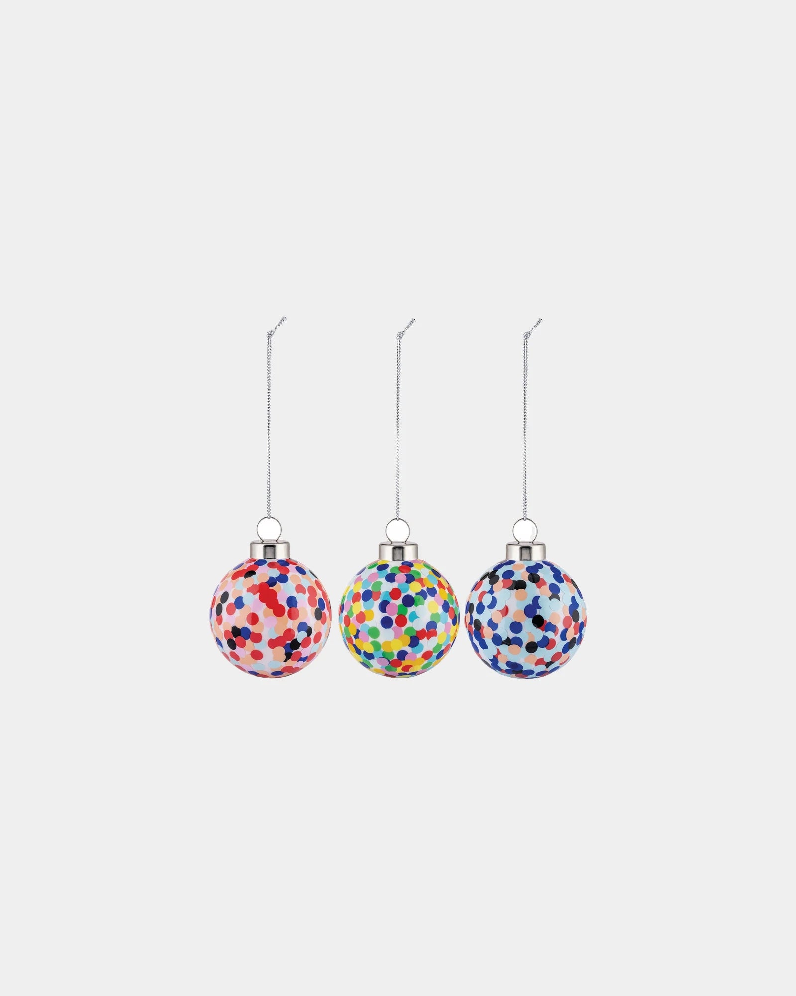 Pallina di Natale vetro Alessi Proust da personalizzare - Multicolore