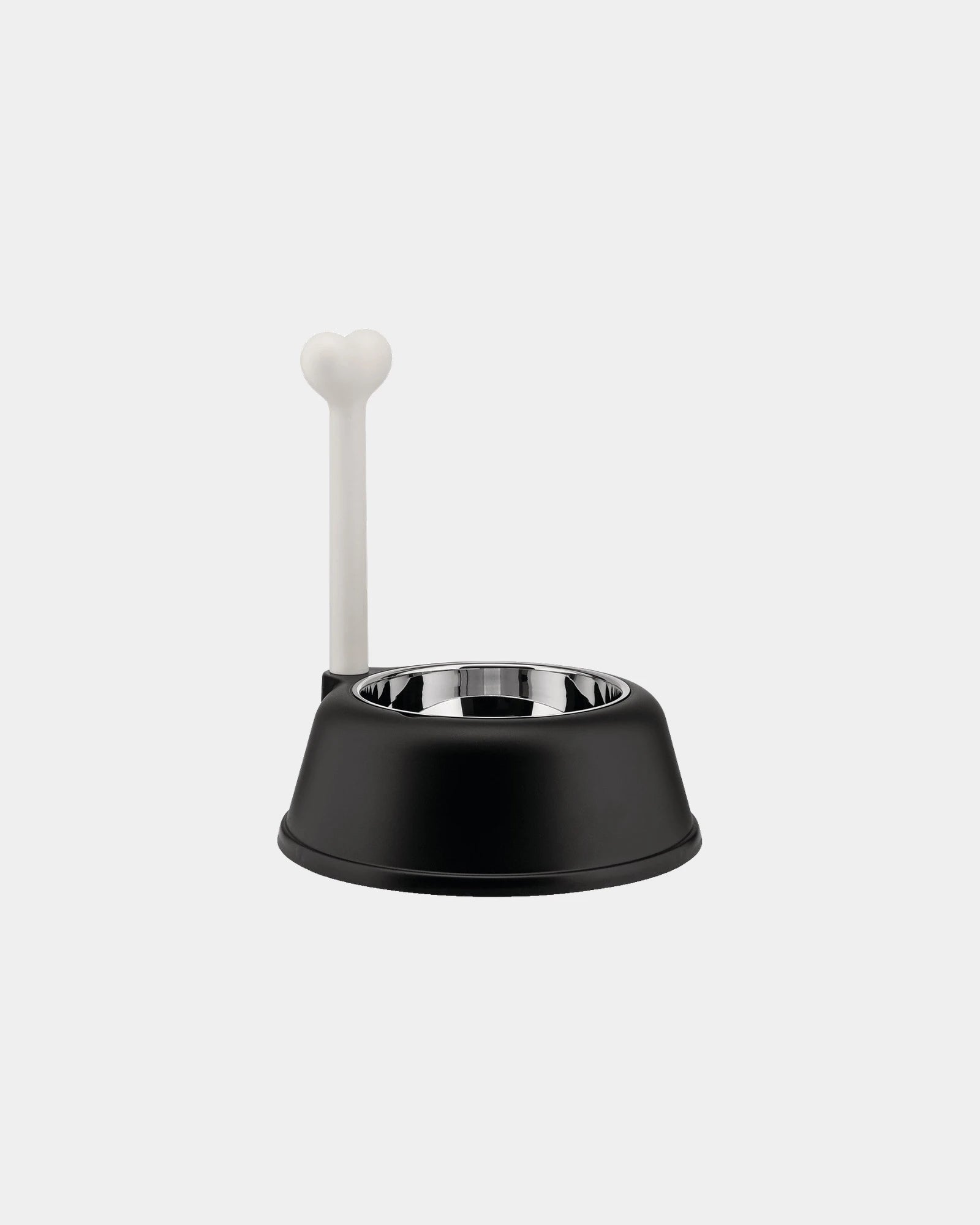 Ciotola in acciaio inox Alessi Lupita 1,5L da personalizzare - Nero