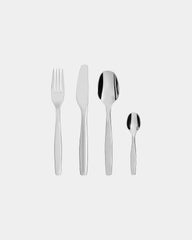 Set posate acciaio inox Alessi Itsumo da personalizzare - Argento