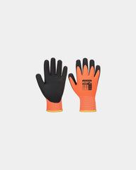 Guanto termico idrorepellente Thermo Pro da personalizzare - Arancione