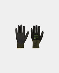 Guanti in bambù schiuma di nitrile da personalizzare - Kaki