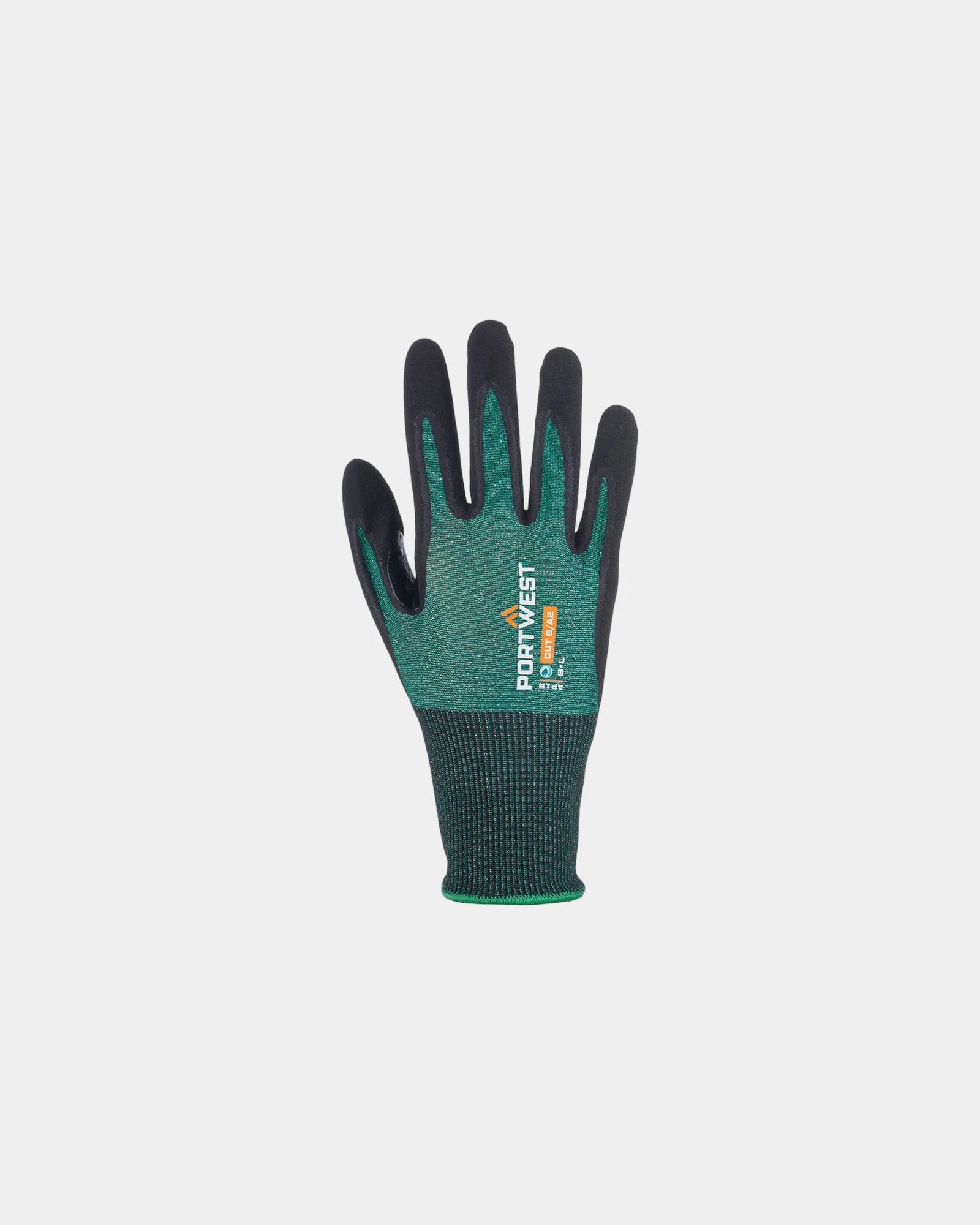 Guanti PET riciclato touchscreen da personalizzare - Verde