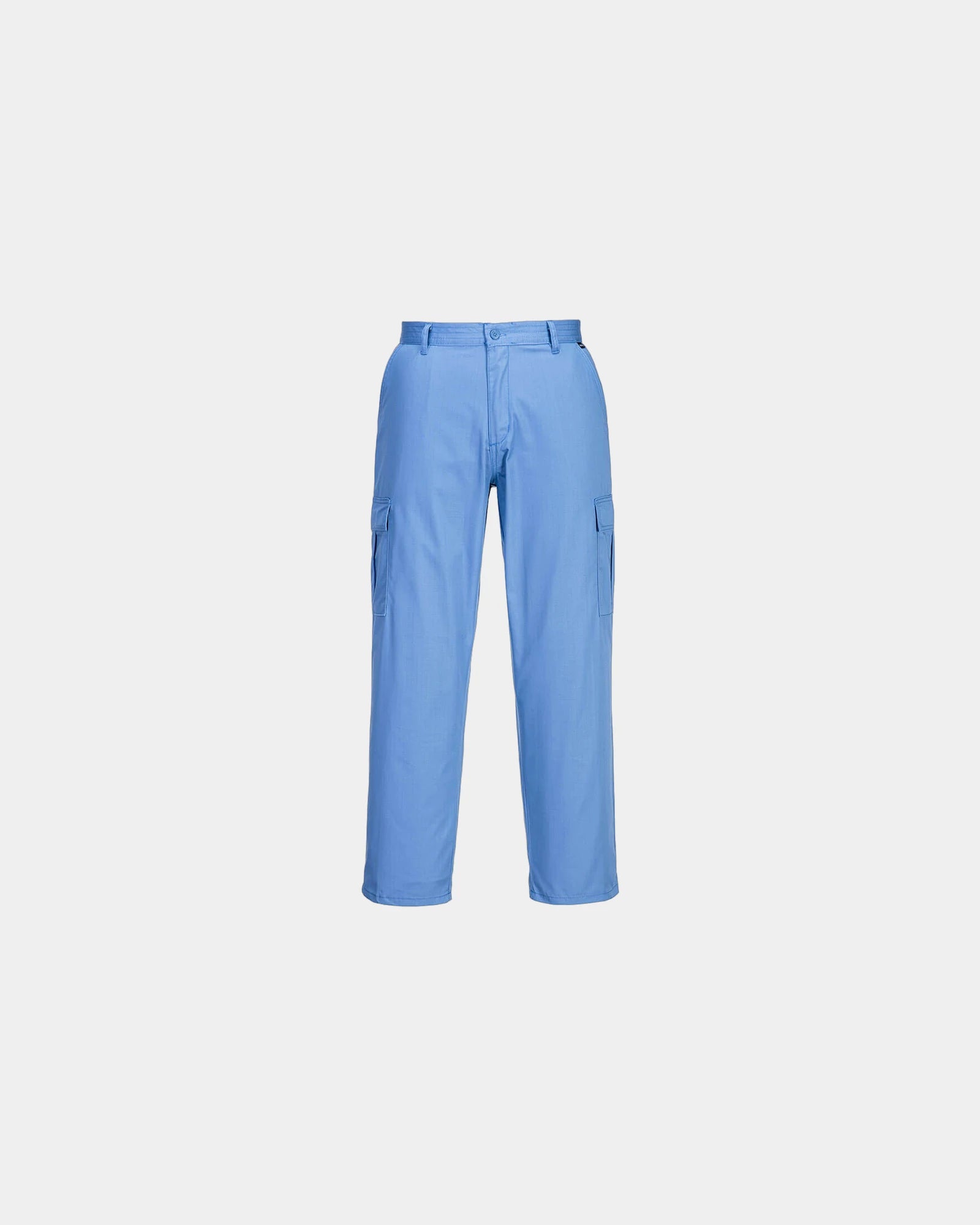 Pantalone antistatico ESD blu marina da personalizzare - Grigio chiaro mélange