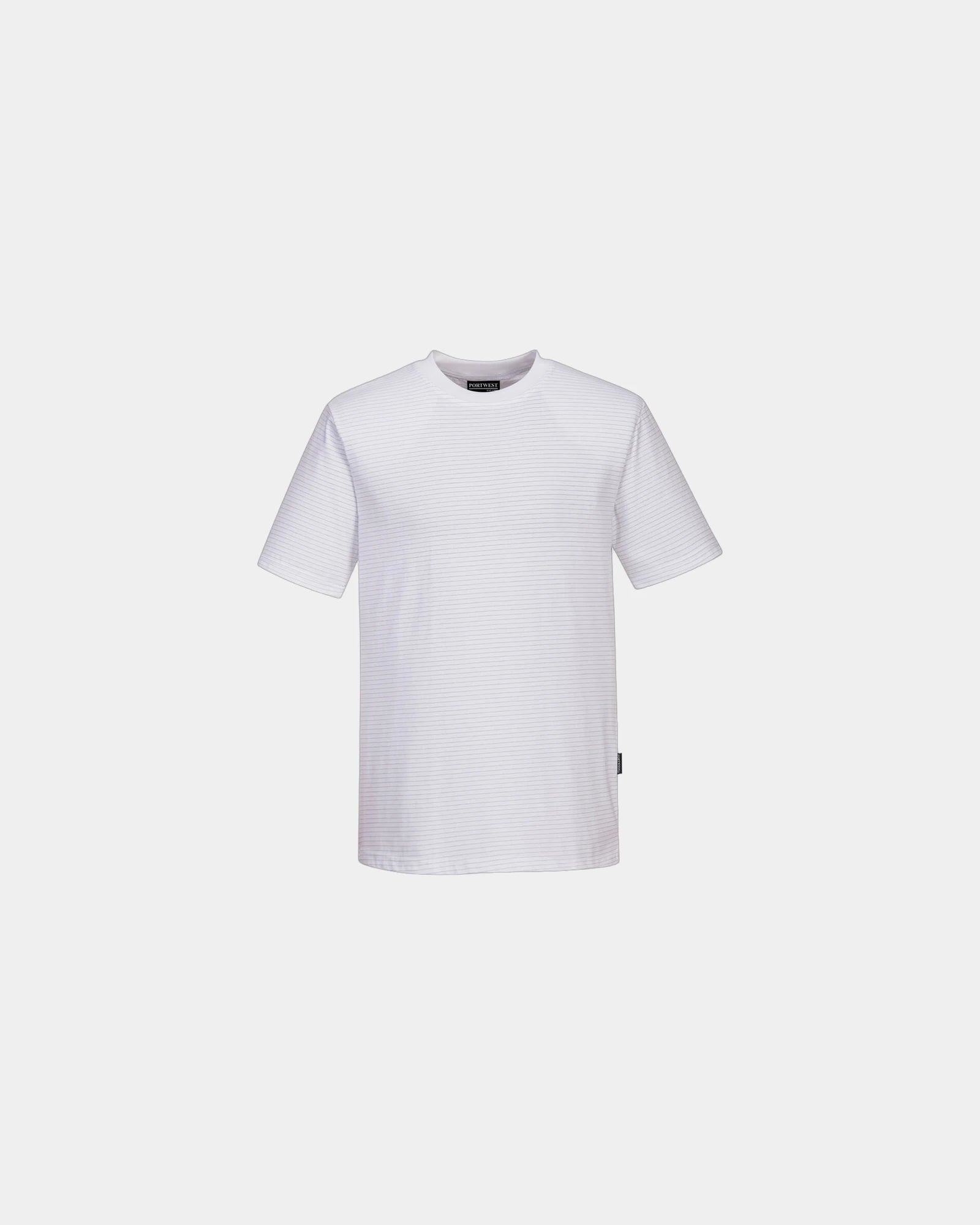 T-shirt maniche lunghe antistatica ESD da personalizzare - Bianco