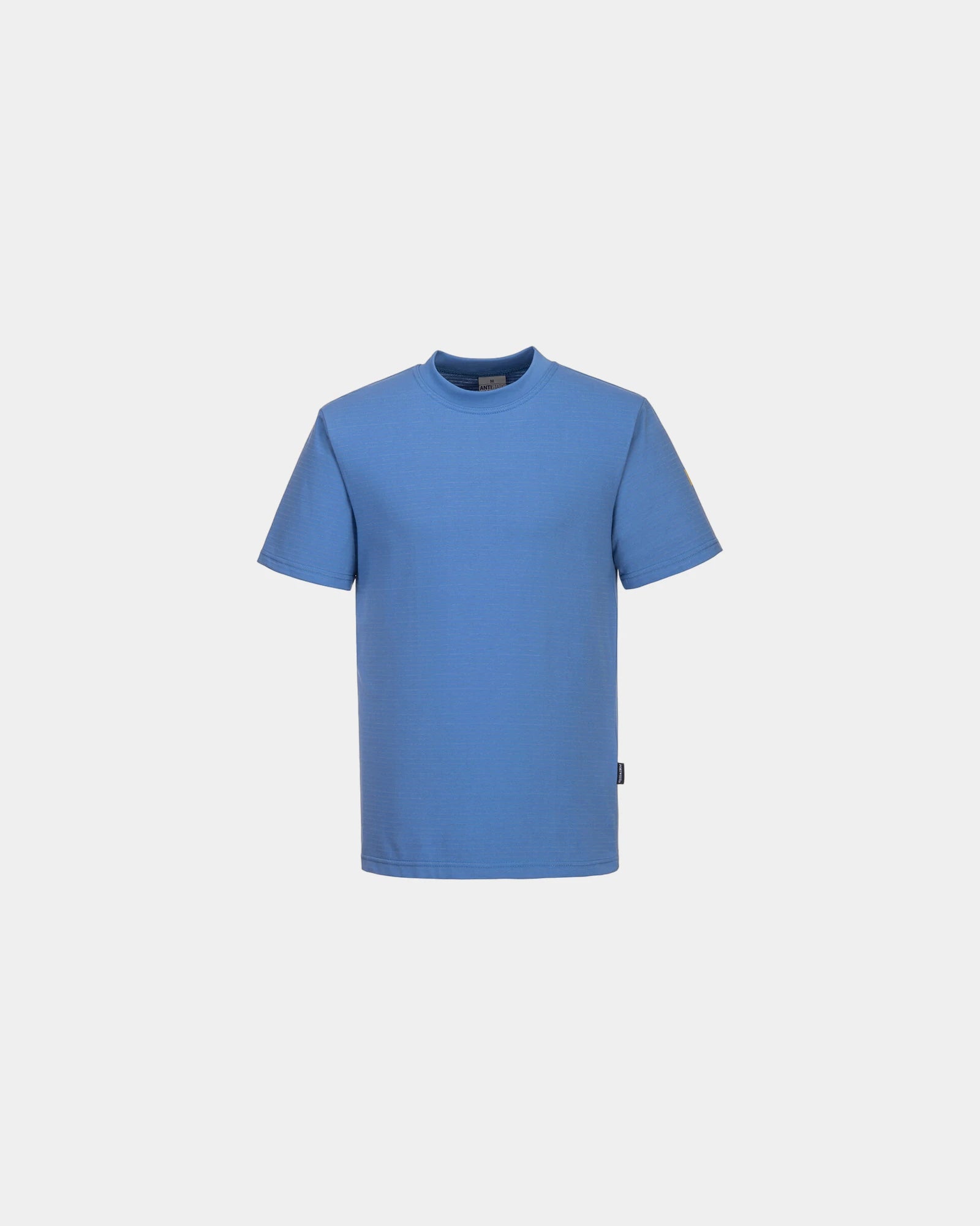 T-shirt maniche lunghe antistatica ESD da personalizzare - Grigio chiaro mélange