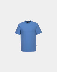 T-shirt maniche lunghe antistatica ESD da personalizzare - Grigio chiaro mélange