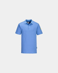 Polo antistatica ESD cotone 195 g/m² da personalizzare - Grigio chiaro mélange