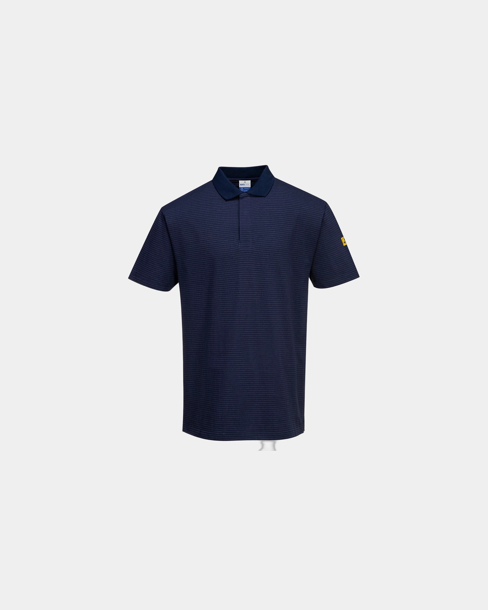 Polo antistatica ESD cotone 195 g/m² da personalizzare - Blu Navy