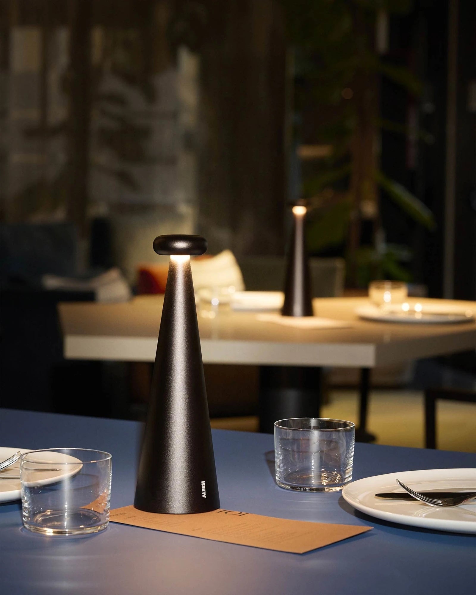 Lampada alluminio LED Alessi Bedin da personalizzare - 5