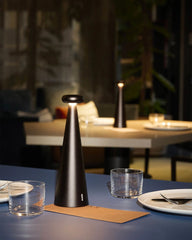 Lampada alluminio LED Alessi Bedin da personalizzare - 5