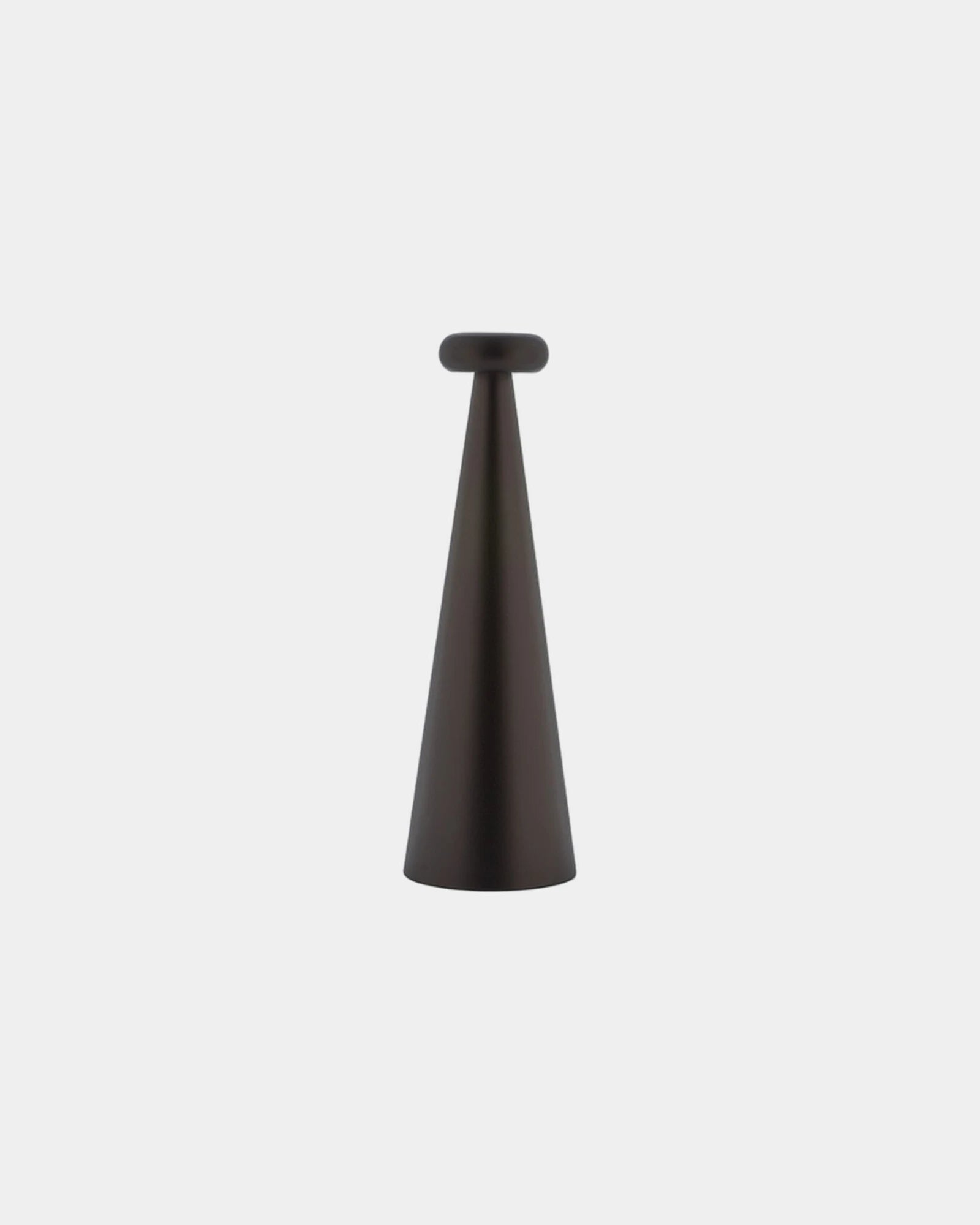 Lampada alluminio LED Alessi Bedin da personalizzare - Marrone