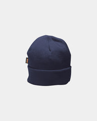 Berretto microfibra isolante coprivento da personalizzare - Blu Navy