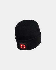 Berretto LED ricaricabile con doppia luce da personalizzare - 1
