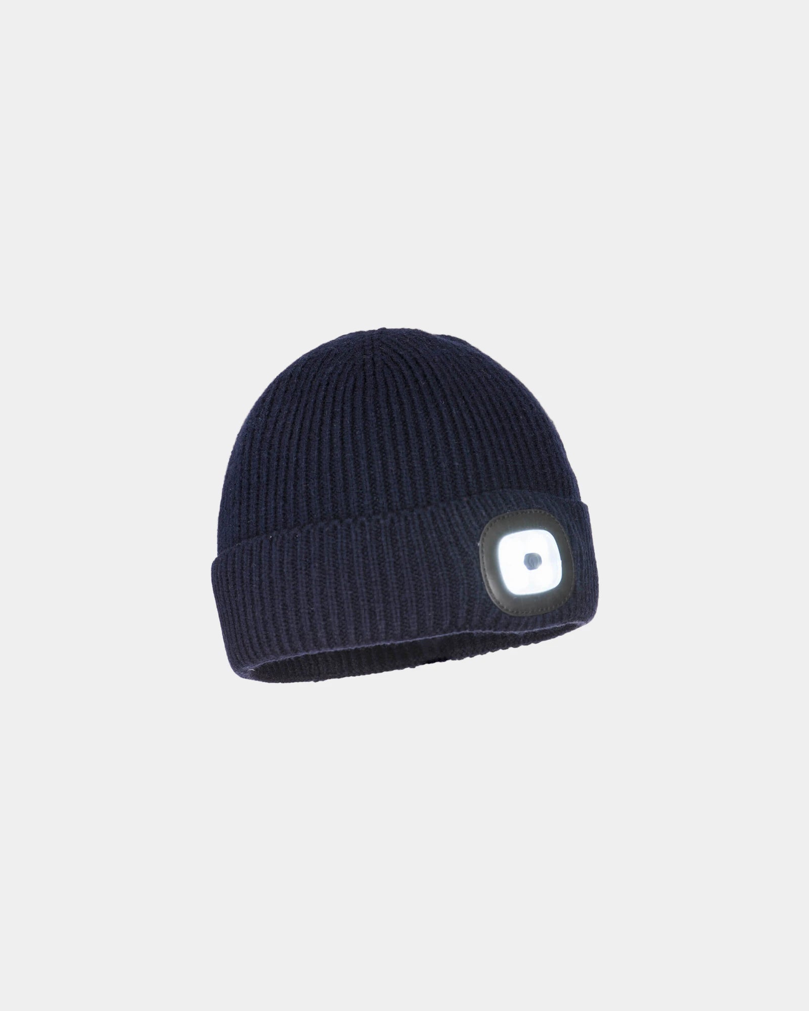 Berretto LED ricaricabile acrilico da personalizzare - Blu Navy
