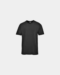 T-shirt termica maniche lunghe 200 g/m² da personalizzare - Nero-Blu Cielo