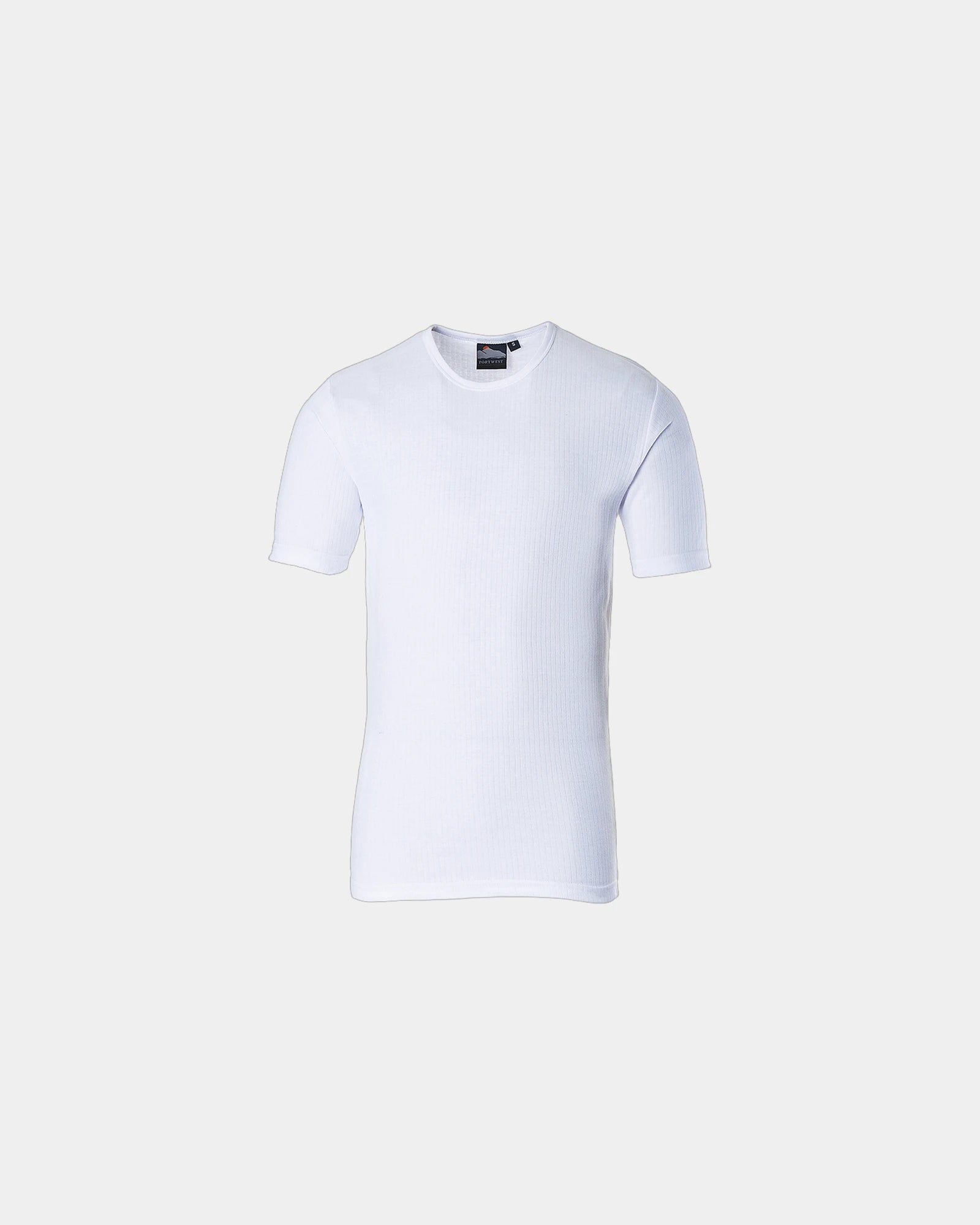 T-shirt termica maniche lunghe 200 g/m² da personalizzare - Bianco