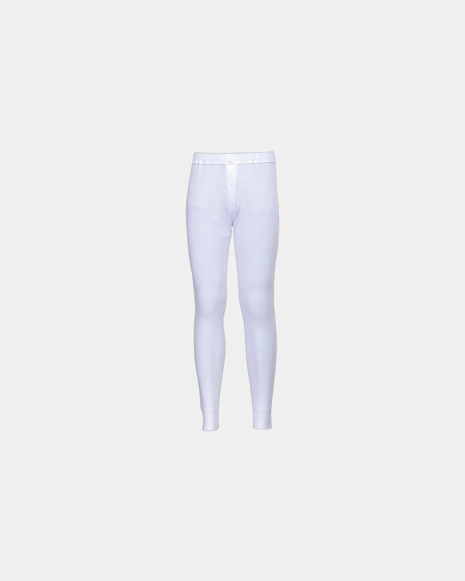 Pantalone termico cotone poliestere 200g da personalizzare - Bianco