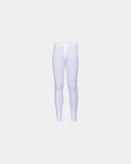 Pantalone termico cotone poliestere 200g da personalizzare - Bianco