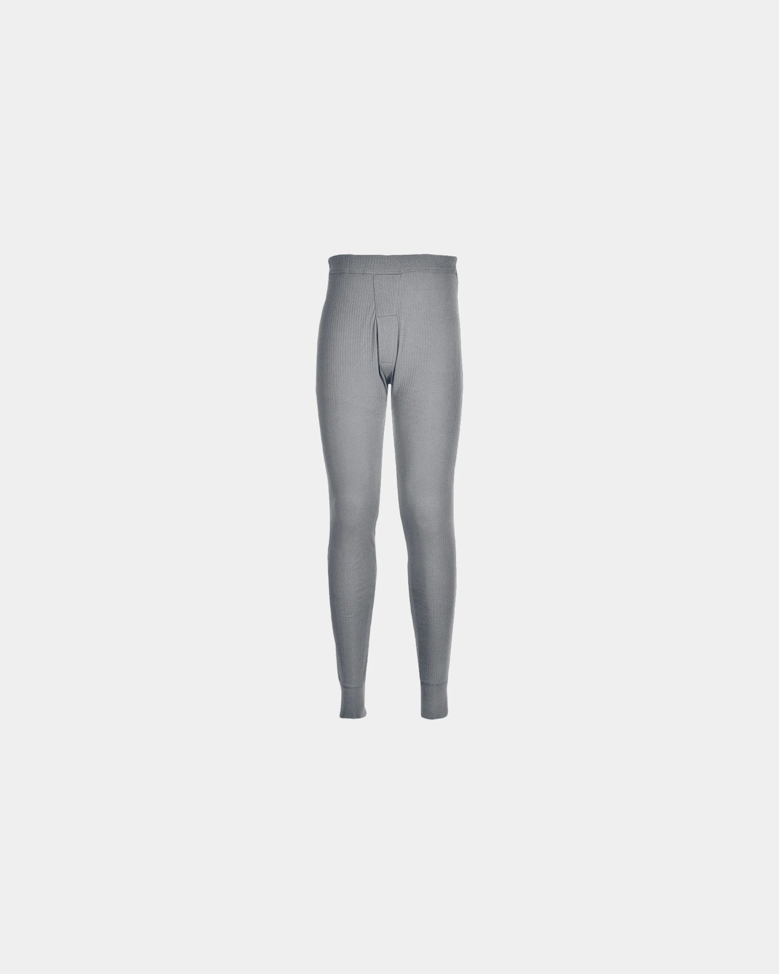 Pantalone termico cotone poliestere 200g da personalizzare - Grigio